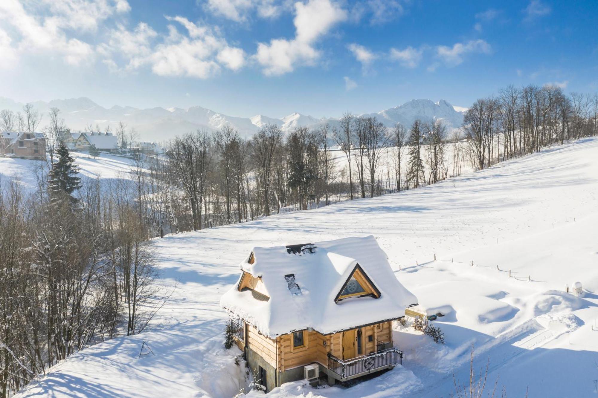 Tatrytop Dom Olczanska Ostoja Zakopane Bagian luar foto