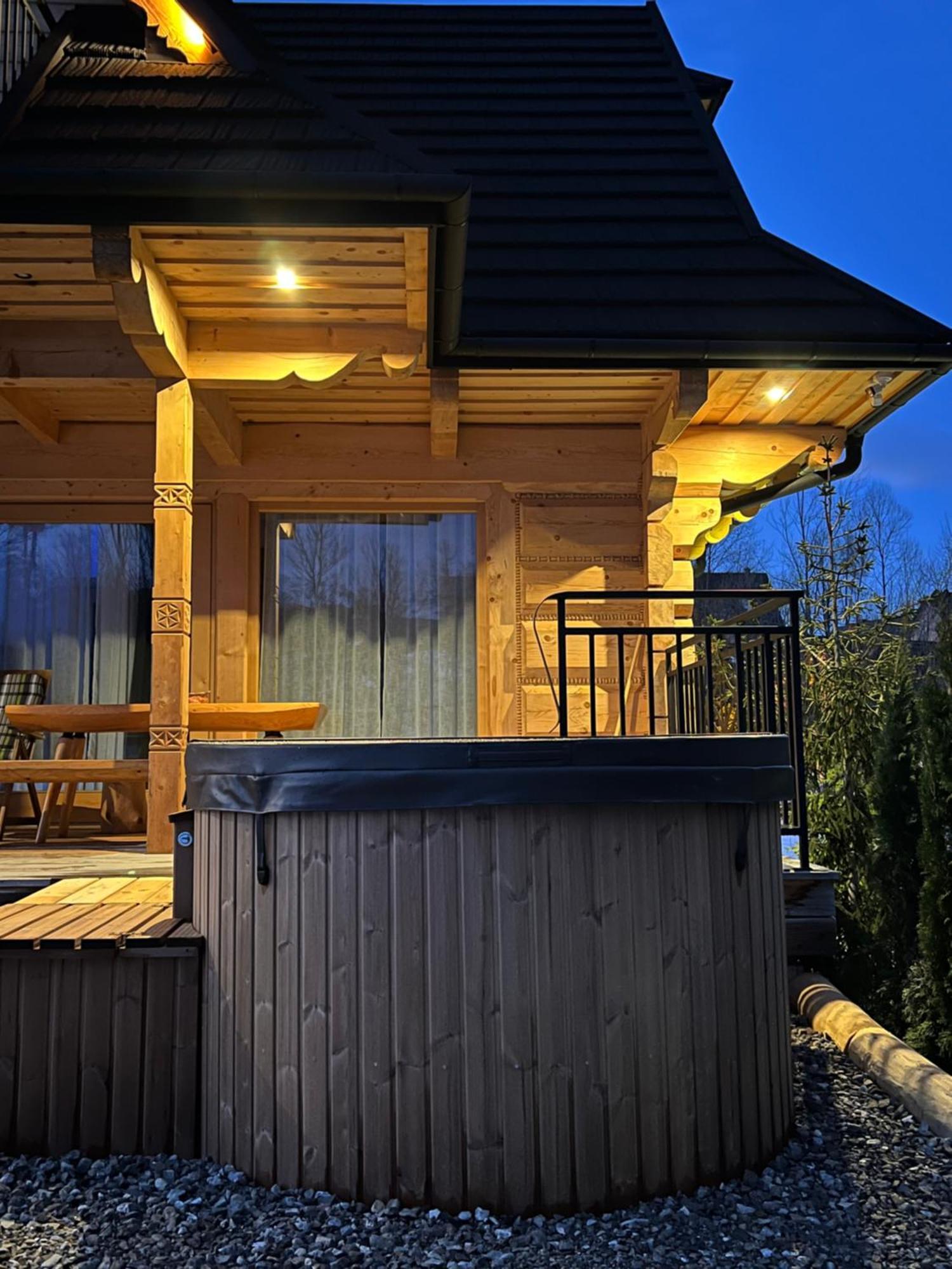 Tatrytop Dom Olczanska Ostoja Zakopane Bagian luar foto